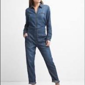Denim jumpsuit *SOLD*